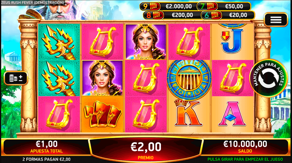Cómo Ganar En Zeus Rush Fever Cómo Ganar En Zeus Rush Fever